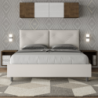 Letto imbottito Matrimoniale 160x190 cm Appia