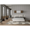 Letto imbottito Matrimoniale 160x190 cm Appia