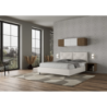Letto imbottito Matrimoniale 160x190 cm Appia