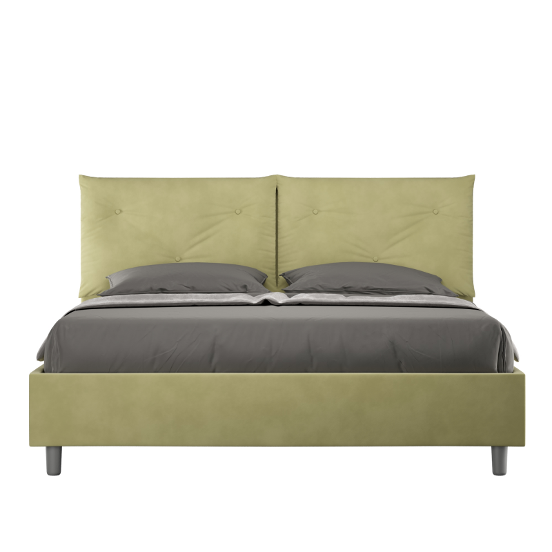 Letto imbottito Matrimoniale 160x190 cm Appia
