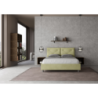 Letto imbottito Matrimoniale 160x190 cm Appia