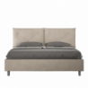 Letto imbottito Matrimoniale 160x190 cm Appia