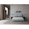 Letto imbottito Matrimoniale 160x190 cm Appia