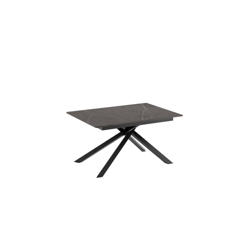 Tavolo allungabile con top in melaminico Pulse 25 90cm X 140-190cm H 76cm Stones