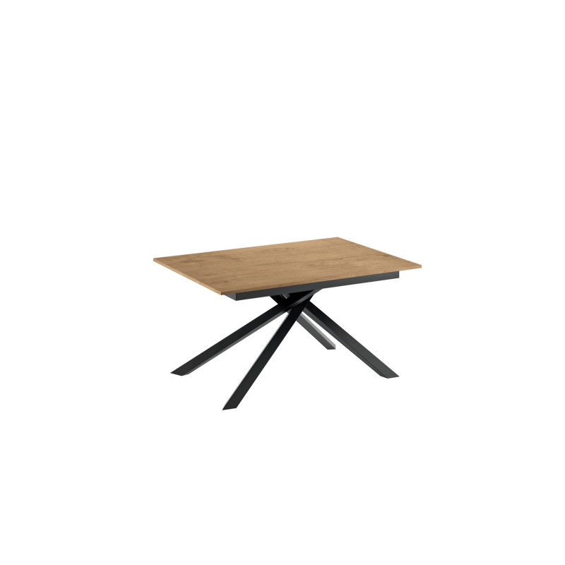Tavolo allungabile con top in melaminico Pulse 25 90cm X 140-190cm H 76cm Stones