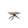 Tavolo allungabile con top in melaminico Pulse 25 90cm X 140-190cm H 76cm Stones