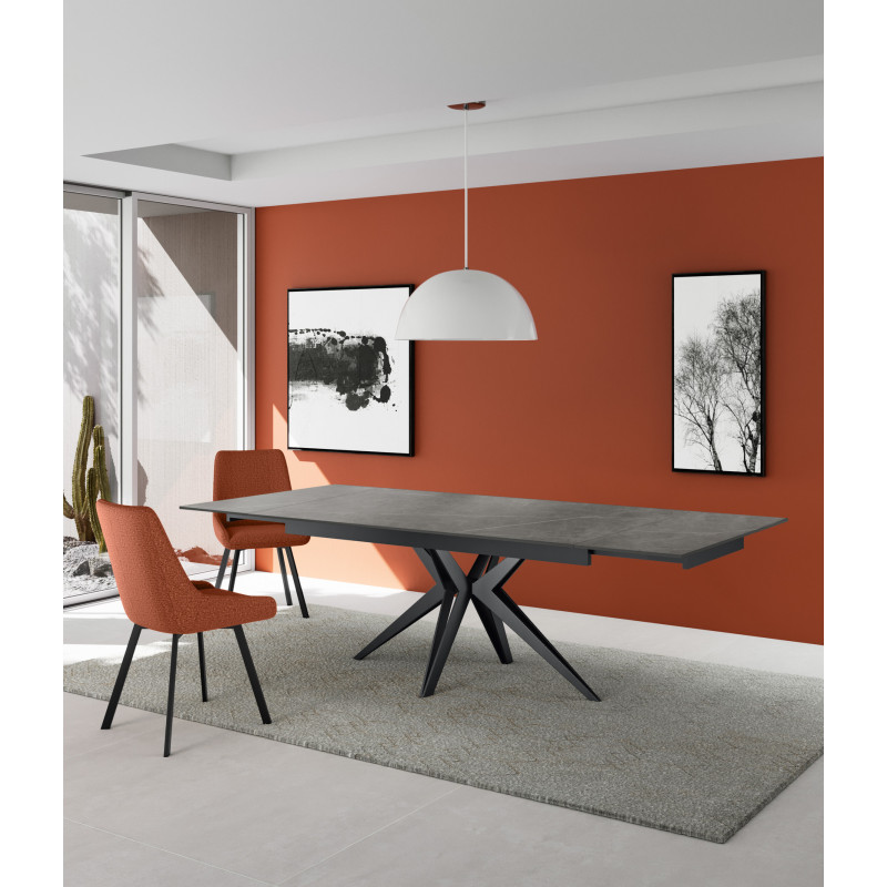 Tavolo allungabile 160/240 x 90 cm Match 2 90cm X 160/240 cmcm H 76cm Stones
