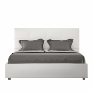 Letto imbottito Matrimoniale 160x190 cm Mika
