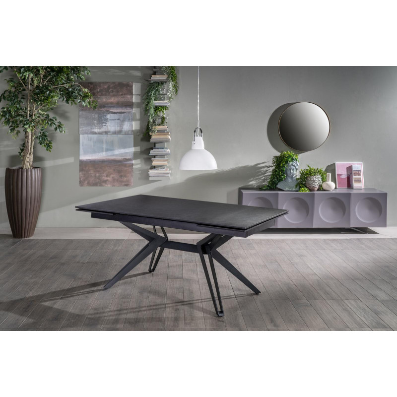 Tavolo allungabile 160/240 x 90 x 76 cm Match 3 90cm X 160/240 cmcm H 76cm Stones