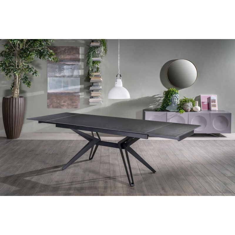 Tavolo allungabile 160/240 x 90 x 76 cm Match 3 90cm X 160/240 cmcm H 76cm Stones