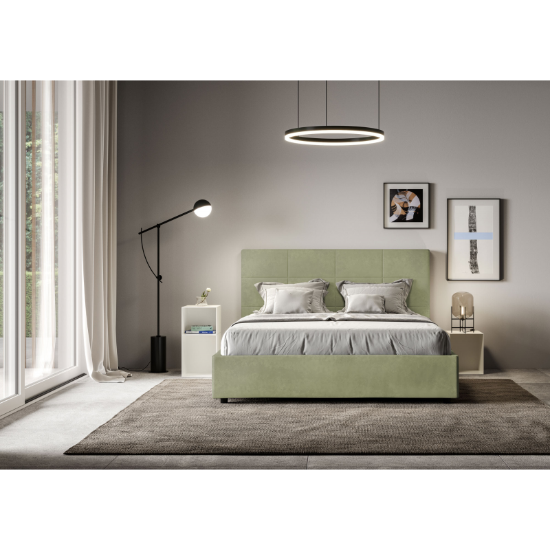 Letto imbottito Matrimoniale 160x190 cm Mika
