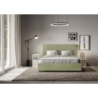 Letto imbottito Matrimoniale 160x190 cm Mika