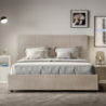 Letto imbottito Matrimoniale 160x190 cm Mika