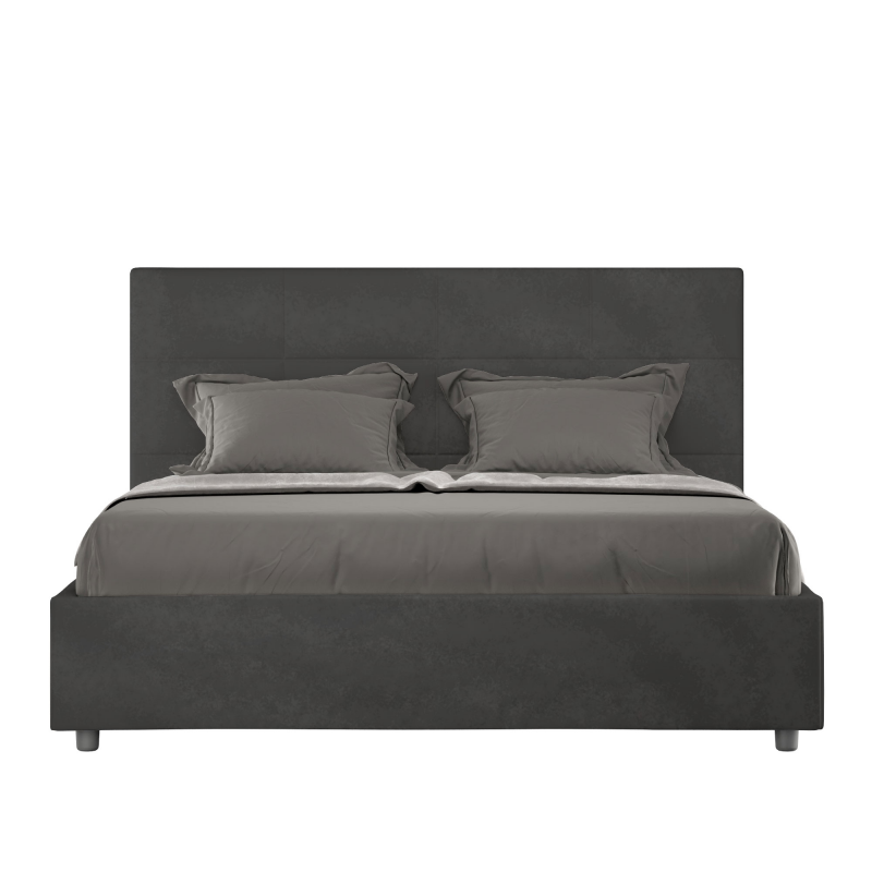 Letto imbottito Matrimoniale 160x190 cm Mika