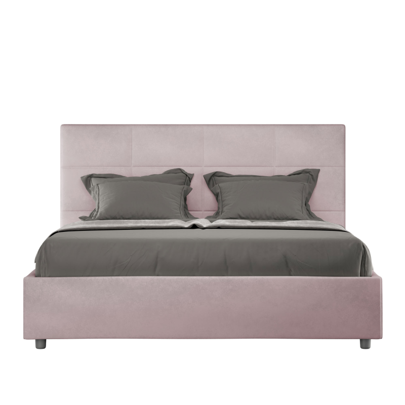 Letto imbottito Matrimoniale 160x190 cm Mika