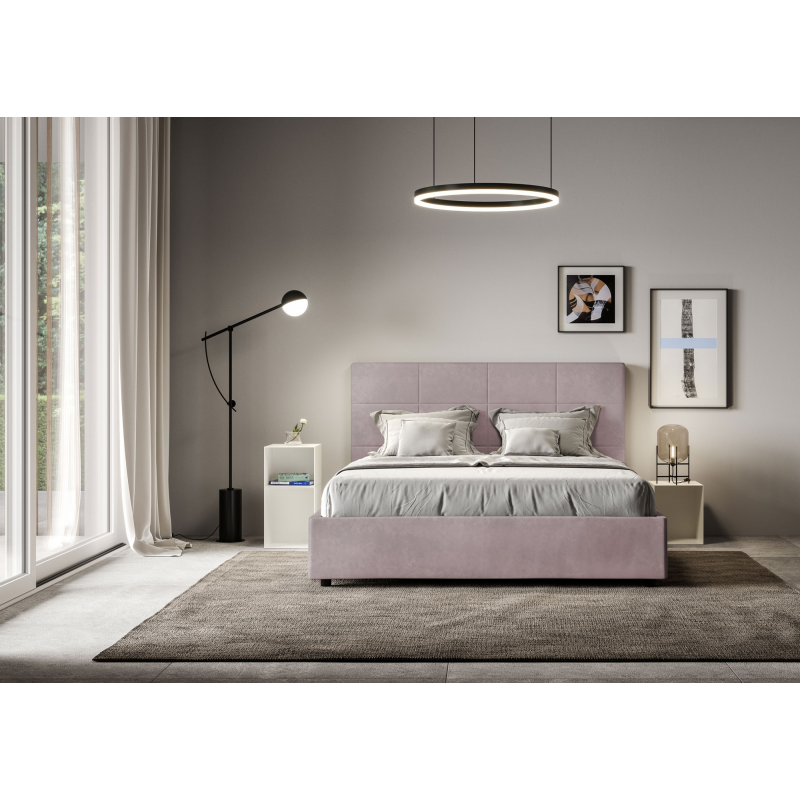 Letto imbottito Matrimoniale 160x190 cm Mika