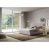 Letto imbottito Matrimoniale 160x190 cm Mika