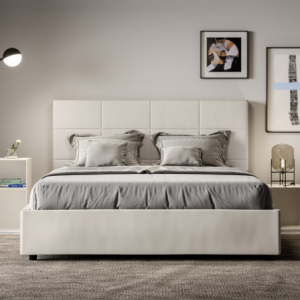 Zoom Letto imbottito Matrimoniale 160x200 cm Mika