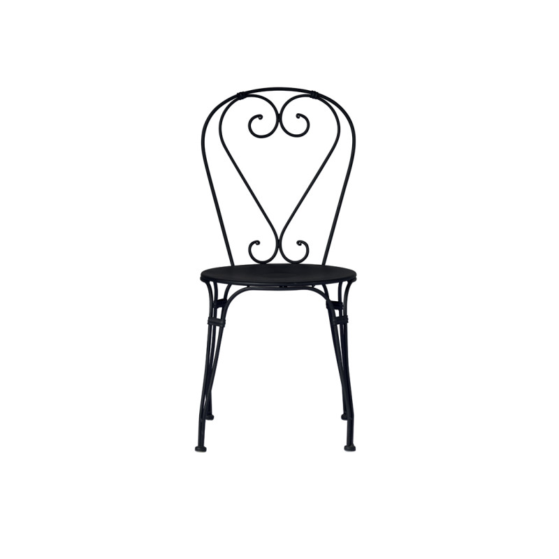 Set 2 sedie Stresa Moia ferro esterno giardino resistente design