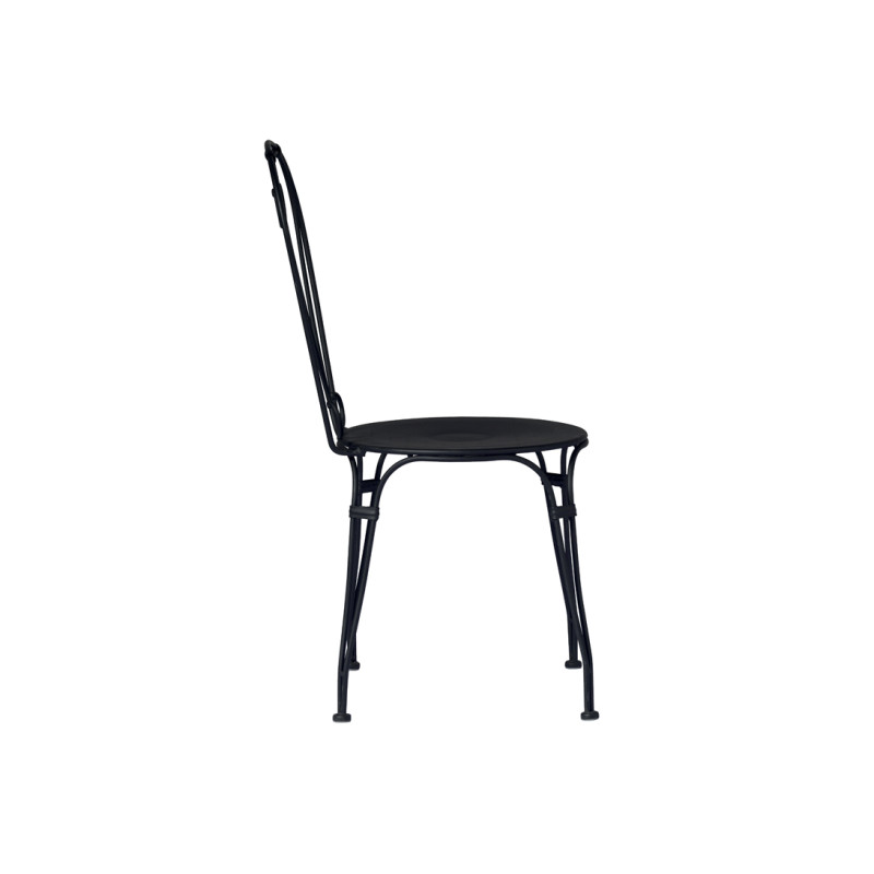 Set 2 sedie Stresa Moia ferro esterno giardino resistente design