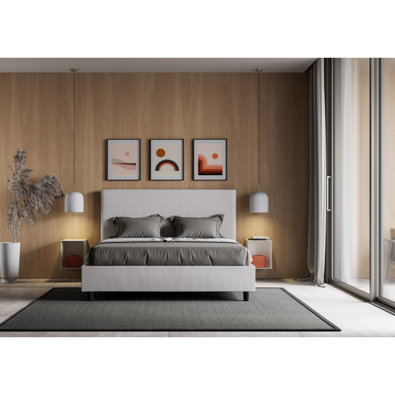 Letto imbottito Matrimoniale 160x190 cm Focus
