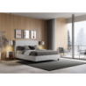 Letto imbottito Matrimoniale 160x200 cm Focus
