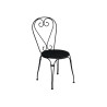 Set 2 sedie Stresa Moia ferro esterno giardino resistente design