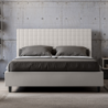 Letto imbottito Matrimoniale 160x190 cm Sunny