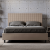 Letto imbottito Matrimoniale 160x190 cm Sunny