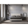 Letto imbottito Matrimoniale 160x190 cm Sunny