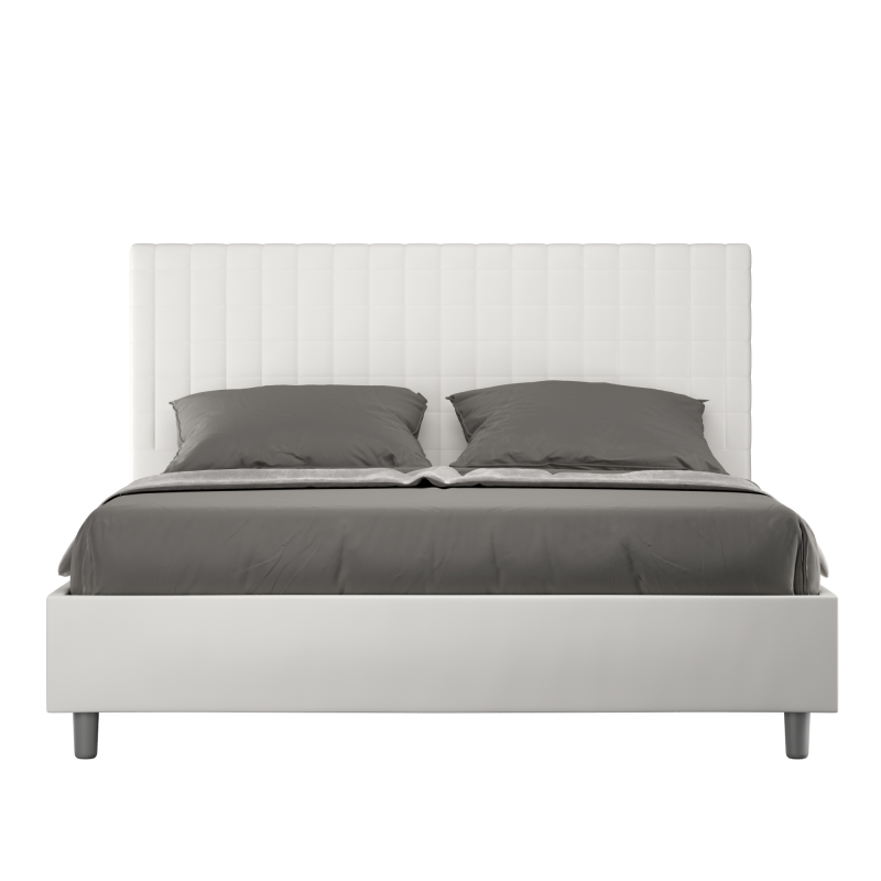 Letto imbottito Matrimoniale 160x190 cm Sunny