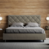 Letto imbottito Matrimoniale 160x190 cm Priya
