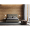 Letto imbottito Matrimoniale 160x190 cm Priya