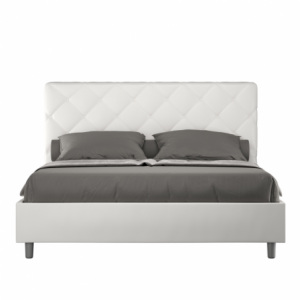 Letto imbottito Matrimoniale 160x200 cm Priya
