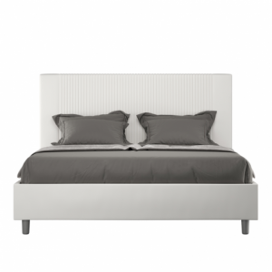 Letto imbottito Matrimoniale 160x190 cm Goya