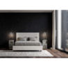 Letto imbottito Matrimoniale 160x190 cm Goya