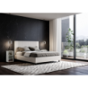 Letto imbottito Matrimoniale 160x210 cm Goya