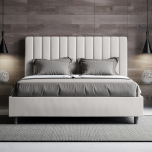 Zoom Letto imbottito Matrimoniale 160x190 cm Agueda
