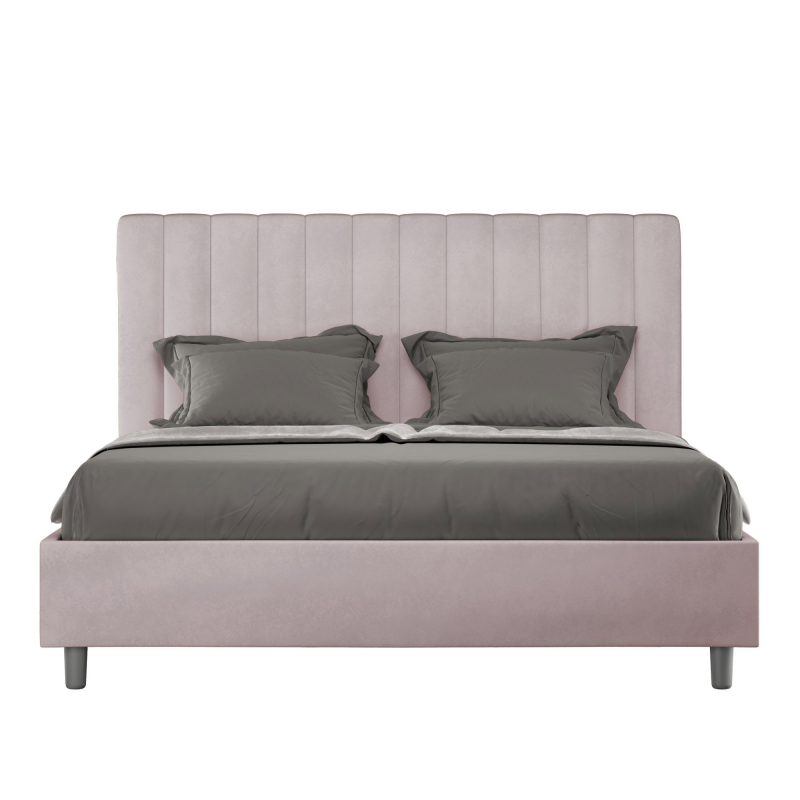 Letto imbottito Matrimoniale 160x190 cm Agueda