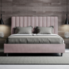 Letto imbottito Matrimoniale 160x190 cm Agueda