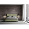 Letto imbottito Matrimoniale 160x190 cm Agueda