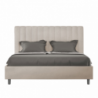 Letto imbottito Matrimoniale 160x190 cm Agueda