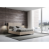 Letto imbottito Matrimoniale 160x190 cm Agueda