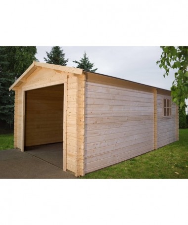 GARAGE BOX AUTO 3054 IN LEGNO DI ABETE