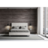 Letto imbottito Matrimoniale 160x210 cm Agueda