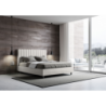 Letto imbottito Matrimoniale 160x210 cm Agueda