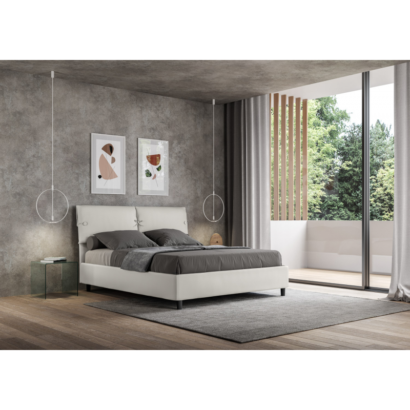 Letto imbottito Matrimoniale 160x190 cm Sleeper