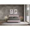 Letto imbottito Matrimoniale 160x190 cm Sleeper