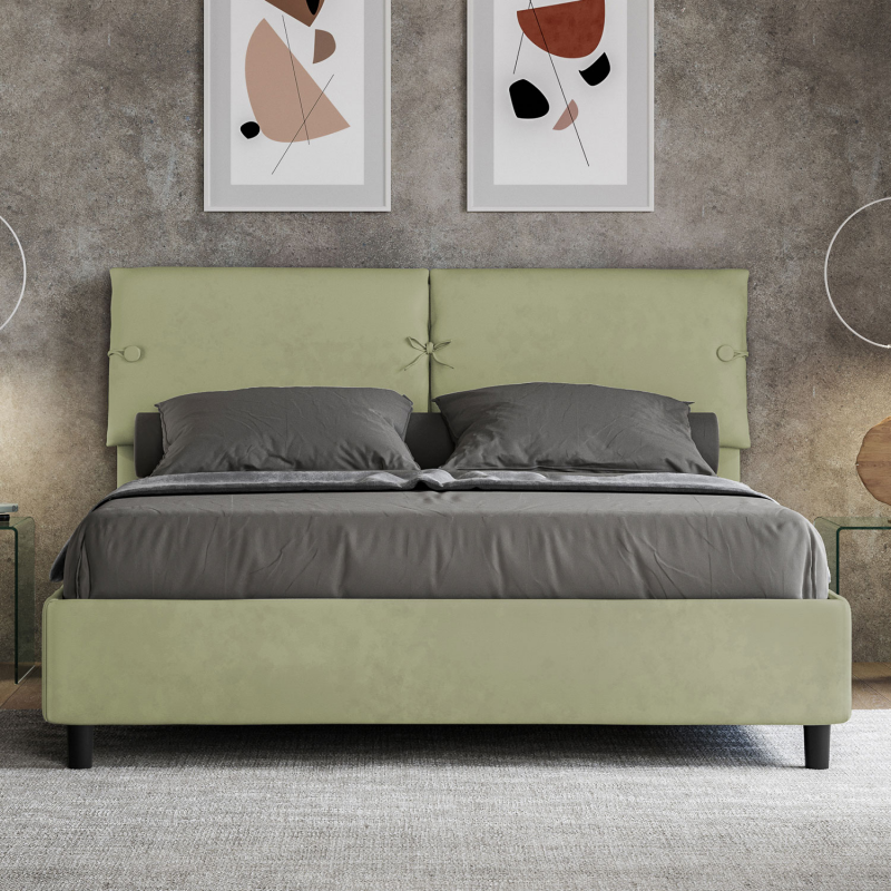 Letto imbottito Matrimoniale 160x190 cm Sleeper