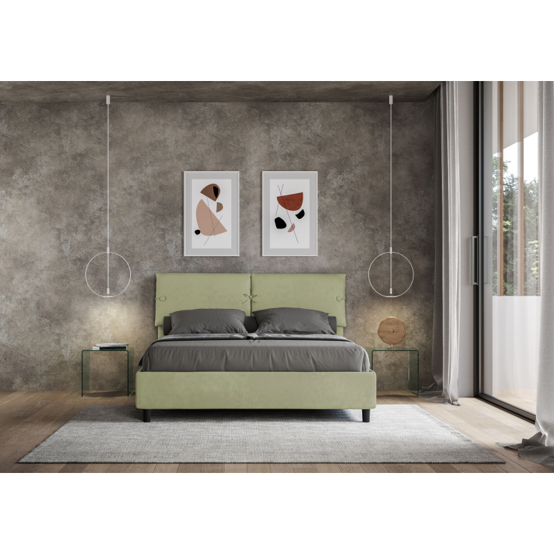 Letto imbottito Matrimoniale 160x190 cm Sleeper